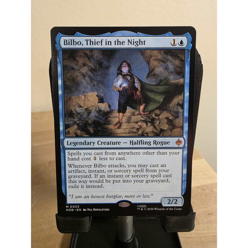 Bilbo, Thief in the Night 33 The Hobbit MTG NM Regular